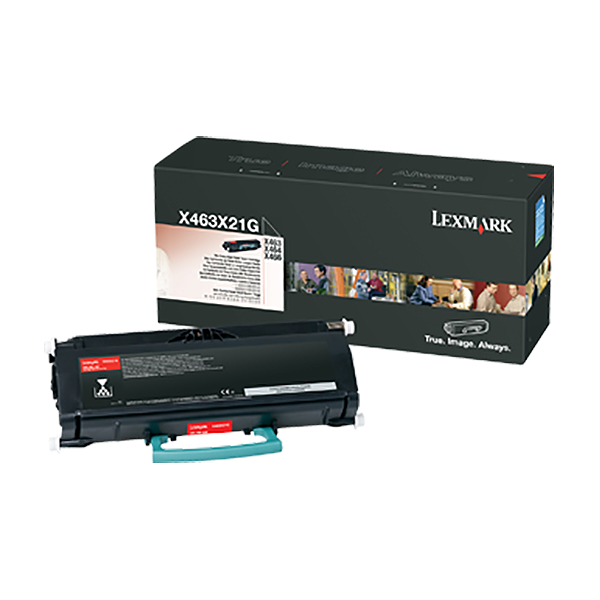 Lexmark X463, X464, X466 Extra High Yield Non-Return Program Toner Cartridge (15,000 Yield)