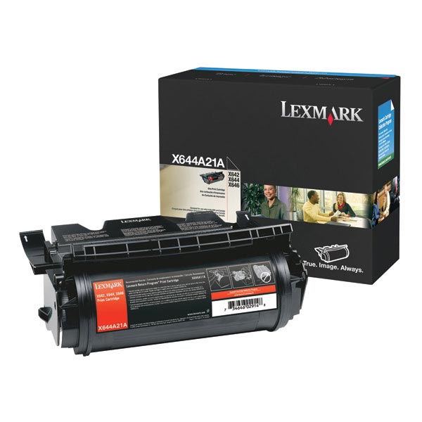 Lexmark X642, X644, X646 Toner Cartridge (10,000 Yield)
