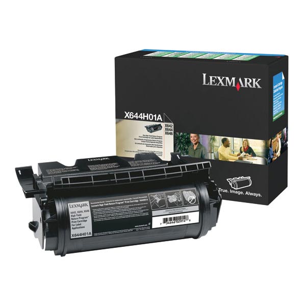 Lexmark X642, X644, X646 High Yield Return Program Toner Cartridge for Label Applications (21,000 Yield)