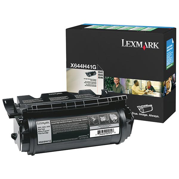 Lexmark X642 X644 X646 High Yield Return Program Toner Cartridge for US Government (21000 Yield) (TAA Compliant Version of X644H11A)