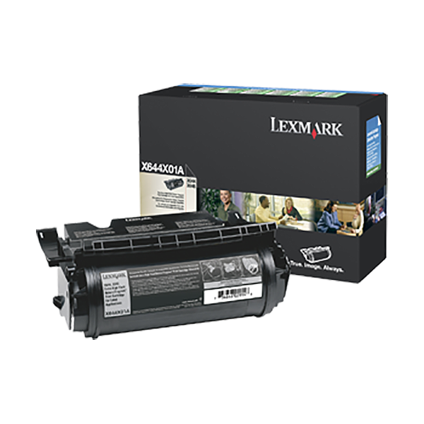 Lexmark X644, X646 Extra High Yield Return Program Toner Cartridge for Label Applications (32,000 Yield)