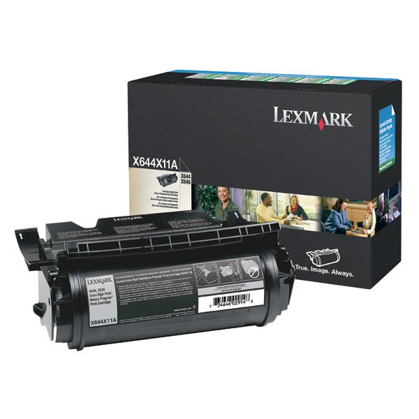 Lexmark X644, X646 Extra High Yield Return Program Toner Cartridge (32,000 Yield)