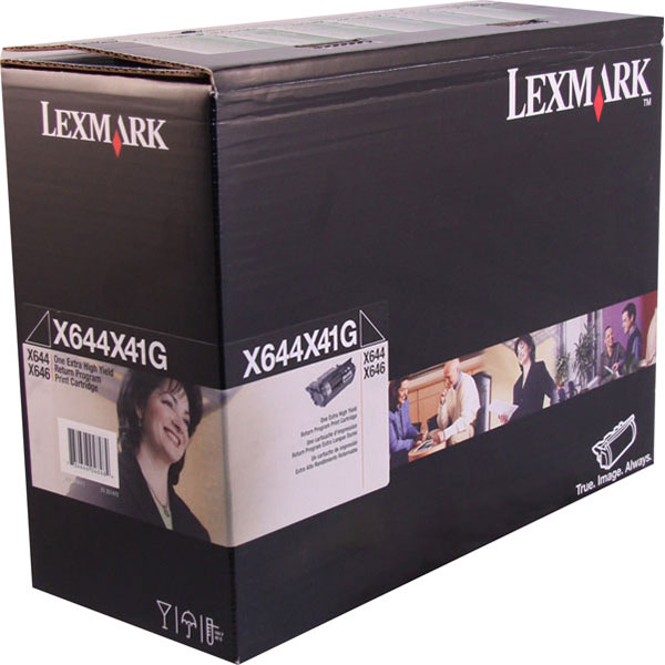 Lexmark X644, X646 Extra High Yield Return Program Toner Cartridge for US Government (32,000 Yield) (TAA Compliant Version of X644X11A)