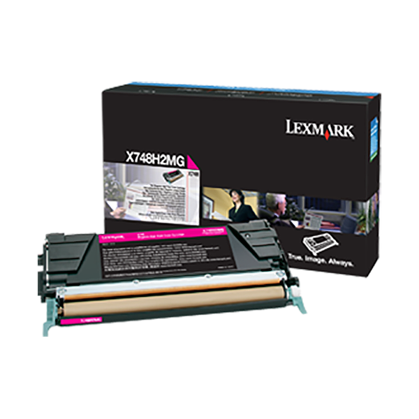 Lexmark X748 High Yield Magenta Non-Return Program Toner Cartridge (10,000 Yield)