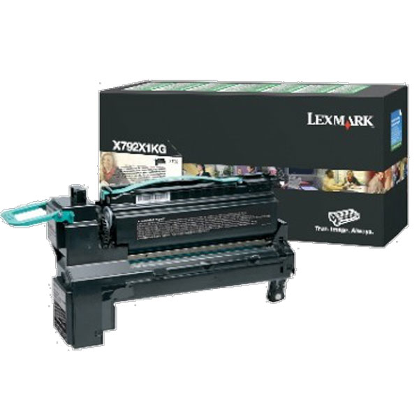 Lexmark X792, XS796 Extra High Yield Black Return Program Toner Cartridge (20,000 Yield)