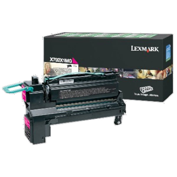 Lexmark X792, XS796 Extra High Yield Magenta Return Program Toner Cartridge (20,000 Yield)