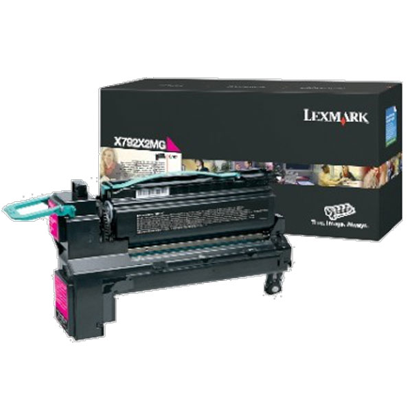 Lexmark X792, XS796 Extra High Yield Magenta Non-Return Program Toner Cartridge (20,000 Yield)