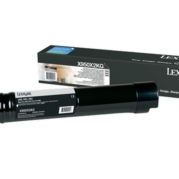 Lexmark X950, X952, X954 High Yield Black Non-Return Program Toner Cartridge (32,000 Yield)