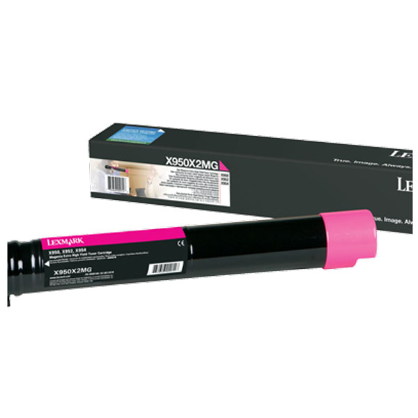 Lexmark X950, X952, X954 High Yield Magenta Non-Return Program Toner Cartridge (22,000 Yield)