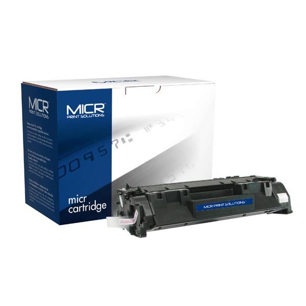 MICR Print Solutions New MICR High Yield Toner Cartridge for LJ P2055 (Alternative for HP CE505X 05X) (6500 Yield)