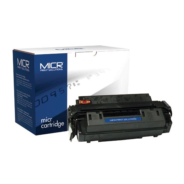 MICR Print Solutions New MICR Toner Cartridge for LJ 2300 (Alternative for HP Q2610A 10A) (6000 Yield)
