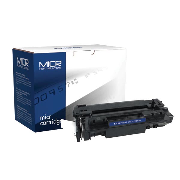 MICR Print Solutions New MICR High Yield Toner Cartridge for LJ 2410 2420 2430 (Alternative for HP Q6511X 11X) (12000 Yield)