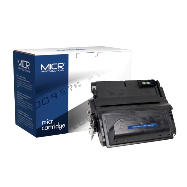 MICR Print Solutions New MICR Toner Cartridge for LJ 4200 (Alternative for HP Q1338A 38A) (12000 Yield)