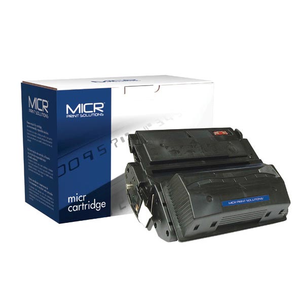 MICR Print Solutions New MICR Toner Cartridge for LJ 4300 (Alternative for HP Q1339A 39A) (18000 Yield)