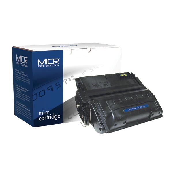 MICR Print Solutions New MICR Toner Cartridge for LJ 4240 4250 4350 (Alternative for HP Q5942A 42A) (10000 Yield)