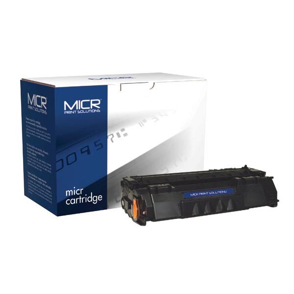 MICR Print Solutions New MICR High Yield Toner Cartridge for LJ 1320 3390 (Alternative for HP Q5949X 49X) (6000 Yield)