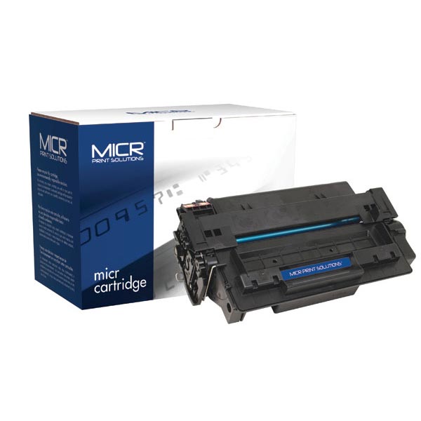 MICR Print Solutions New MICR Toner Cartridge for LJ M3027 MFP M3035 MFP P3005 (Alternative for HP Q7551A 51A) (6500 Yield)