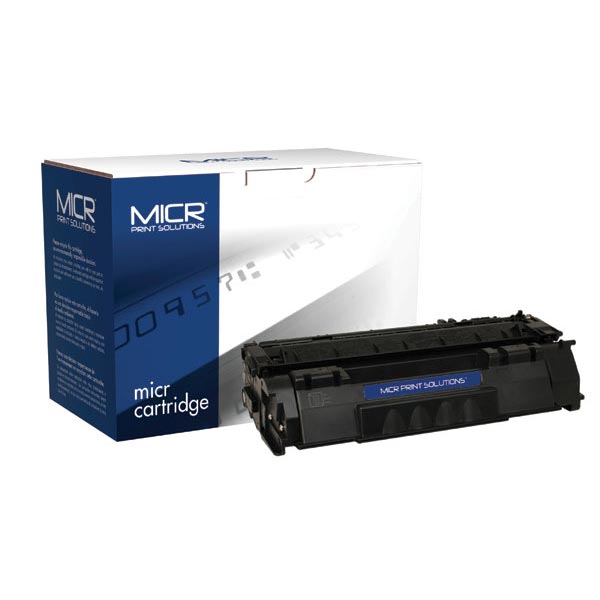 MICR Print Solutions New MICR Toner Cartridge for LJ M2727 MFP P2014 P2015 (Alternative for HP Q7553A 53A) (3000 Yield)