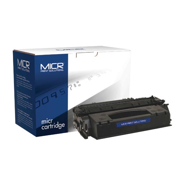 MICR Print Solutions New MICR High Yield Toner Cartridge for LJ M2727 MFP P2014 P2015 (Alternative for HP Q7553X 53X) (7000 Yield)