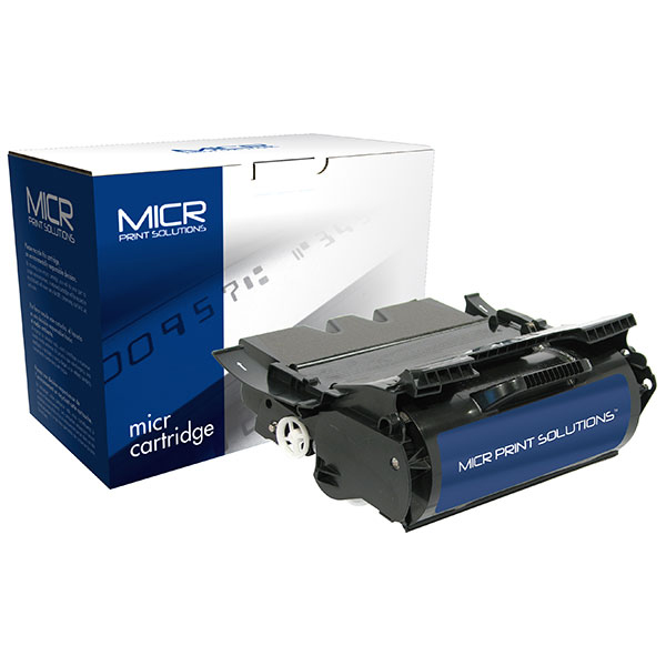 MICR Print Solutions New MICR High Yield Toner Cartridge for T640 T642 T644 X642 X644 X646 (Alternative for Lexmark 64015HA X644H11A 64004HA 64035HA X644H21A) (21000 Yield)