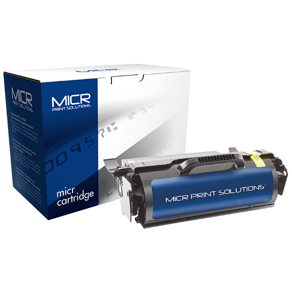 MICR Print Solutions New MICR High Yield Toner Cartridge for T650 T652 T654 T656 X651 X652 X654 X656 X658 (Alternative for Lexmark T650H11A T650H21A X651H11A X651H21A) (20000 Yield)