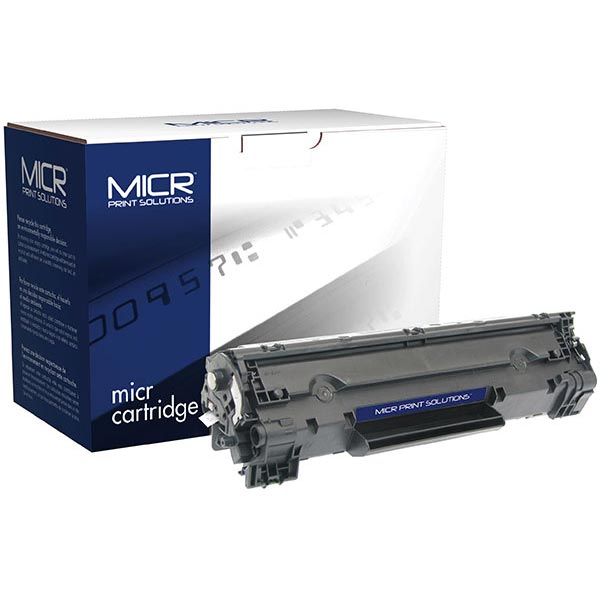 MICR Print Solutions New MICR Toner Cartridge for LJ Pro M1536dnf MFP P1566 P1606 (Alternative for HP CE278A 78A) (2100 Yield)