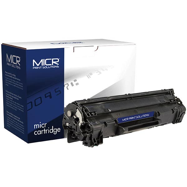 MICR Print Solutions New MICR Toner Cartridge for LJ M1130/M1210 Series P1102 (Alternative for HP CE285A 85A) (1600 Yield)