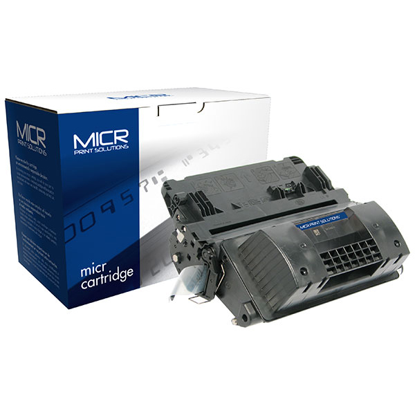 MICR Print Solutions New MICR High Yield Toner Cartridge for LJ M602 M603 M4555 MFP (Alternative for HP CE390X 90X) (24000 Yield)