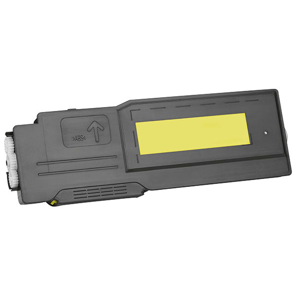 Media Sciences Remanufactured Yellow Toner Cartridge for Phaser 6600 WorkCentre 6605 (Alternative for Xerox 106R02227) (6000 Yield)