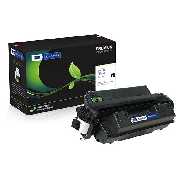 MSE Remanufactured Toner Cartridge for LJ 2300 (Alternative for HP Q2610A 10A) (6000 Yield)