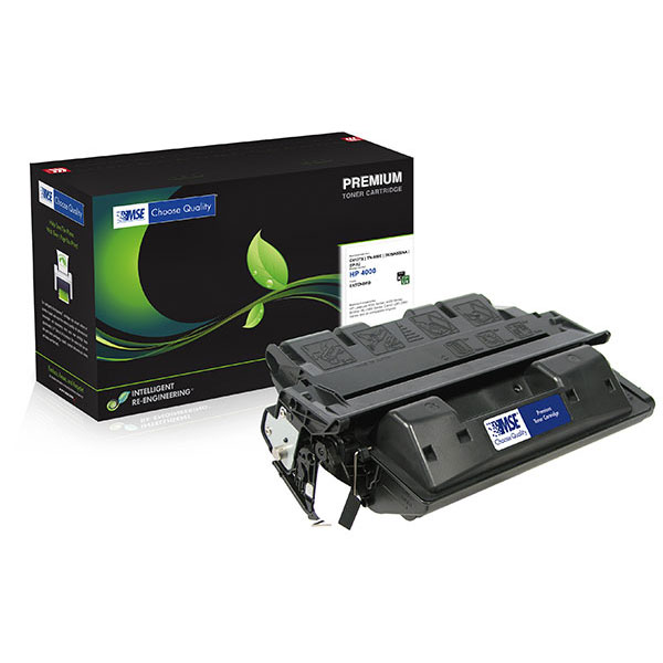 MSE Remanufactured Extended Yield Toner Cartridge for LJ 4000 4050 (Alternative for HP C4127X 27X) (15000 Yield)