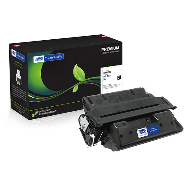 MSE Remanufactured High Yield Toner Cartridge for LJ 4000 4050 (Alternative for HP C4127X 27X) (10000 Yield)