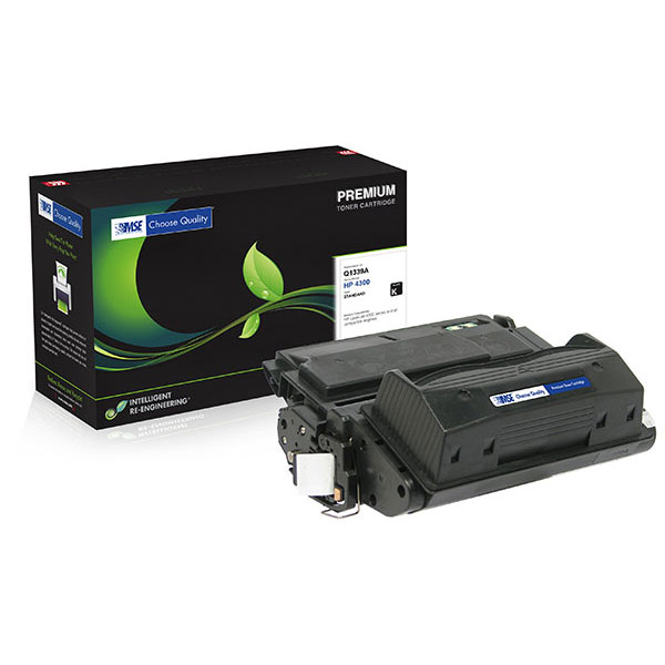MSE Remanufactured Toner Cartridge for LJ 4300 (Alternative for HP Q1339A 39A) (18000 Yield)
