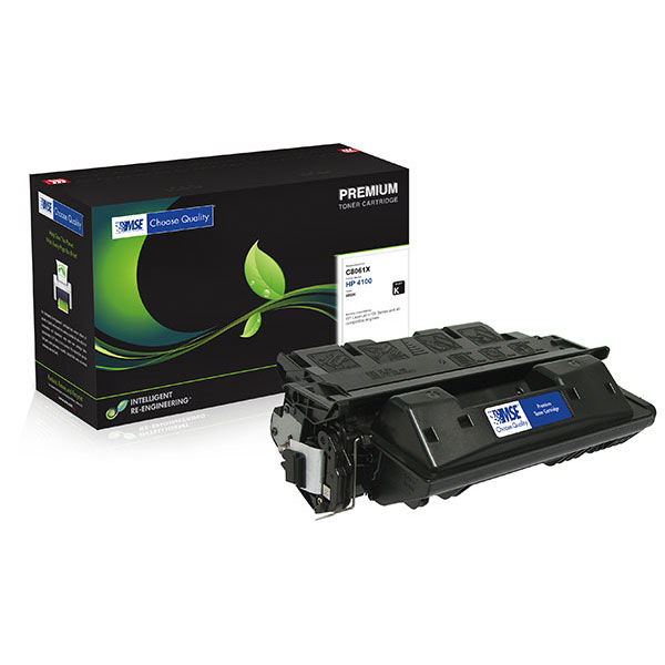 MSE Remanufactured High Yield Toner Cartridge for LJ 4100 (Alternative for HP C8061X 61X) (10000 Yield)