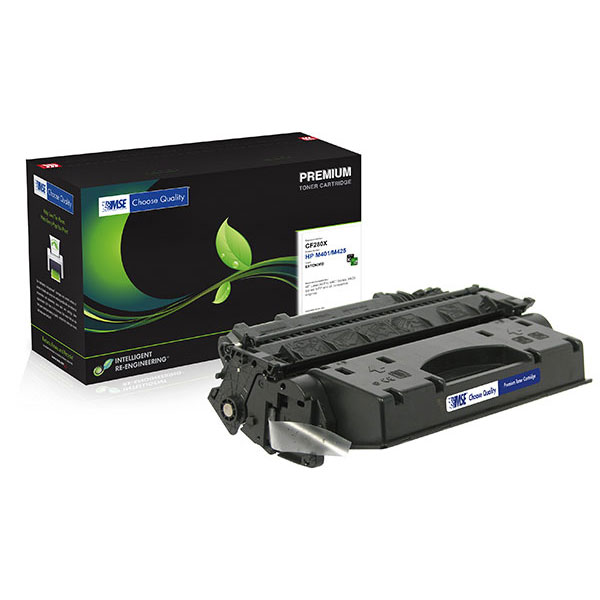 MSE Remanufactured Extended Yield Toner Cartridge for LJ M401 M425 (Alternative for HP CF280X 80X) (10000 Yield)