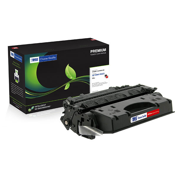 MSE Remanufactured High Yield MICR Toner Cartridge for LJ M401 M425 (Alternative for HP CF280X 80X) (6800 Yield)