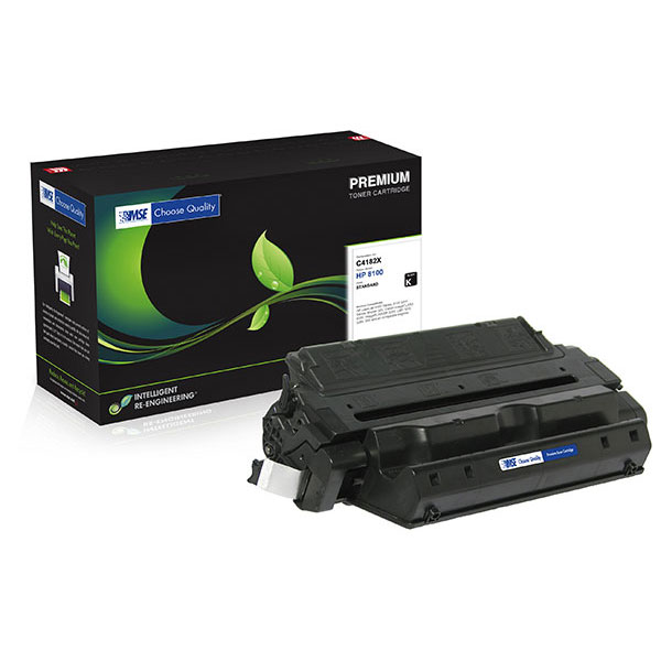MSE Remanufactured Toner Cartridge for LJ 8100 8150 8150 Mopier 320 (Alternative for HP C4182X 82X) (20000 Yield)