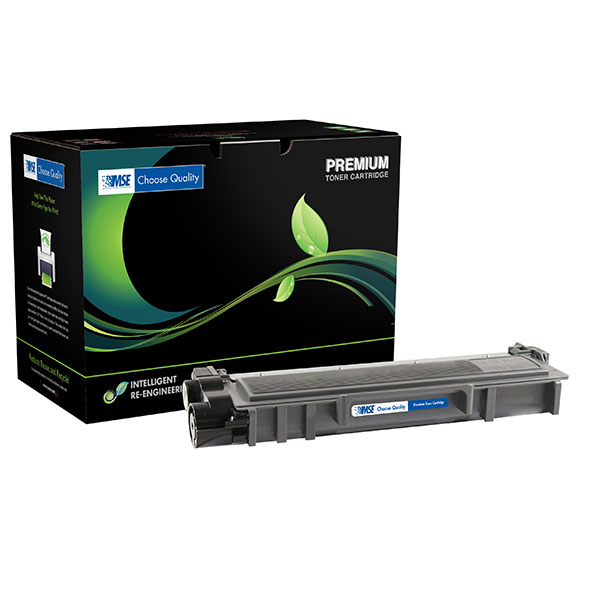 MSE Remanufactured High Yield Toner Cartridge for DCP-L2520DW L2540DW MFC-L2700DW L2720DW L2740DW HL-L2300D L2320D L2340DW L2380DW (Alternative for Brother TN660) (2600 Yield)