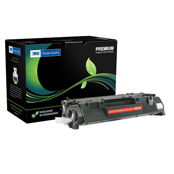 MSE Remanufactured MICR Toner Cartridge for LJ P2035 P2055 (Alternative for HP CE505A 05A) (2300 Yield)