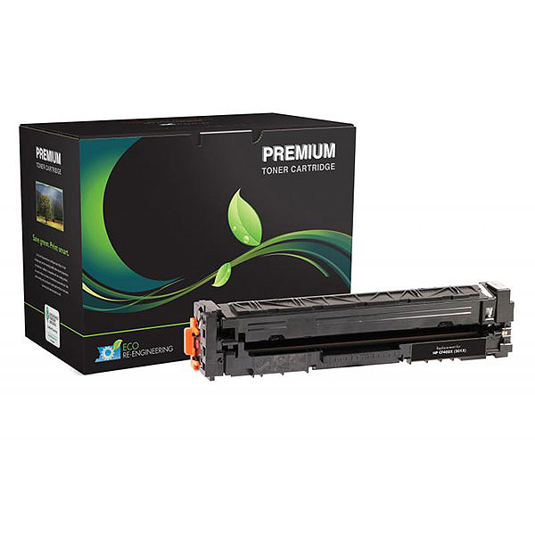 MSE Remanufactured High Yield Black Toner Cartridge for LJ M252 M277 (Alternative for HP CF400X 201X) (2800 Yield)