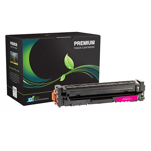 MSE Remanufactured High Yield Magenta Toner Cartridge for LJ M252 M277 (Alternative for HP CF403X 201X) (2300 Yield)