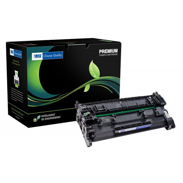 MSE Remanufactured Toner Cartridge for LJ M402 M426 (Alternative for HP CF226A 26A) (3100 Yield)