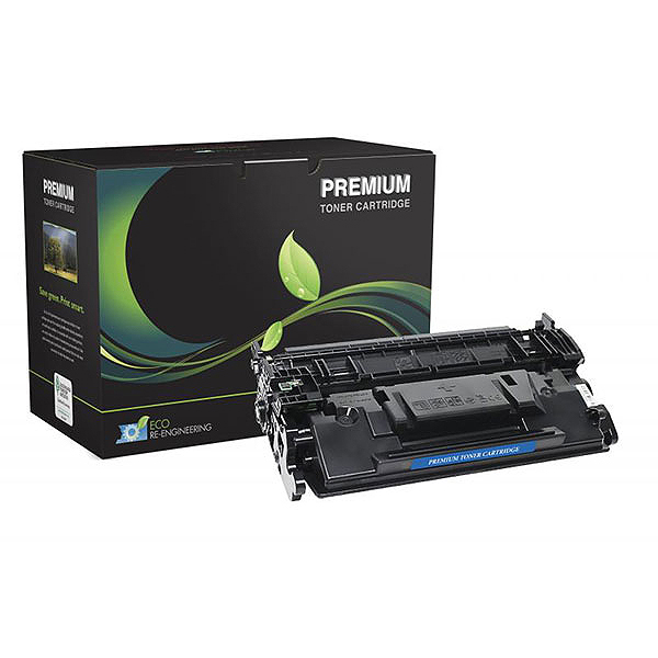 MSE Remanufactured High Yield Toner Cartridge for LJ M402 M426 (Alternative for HP CF226X 26X) (9000 Yield)