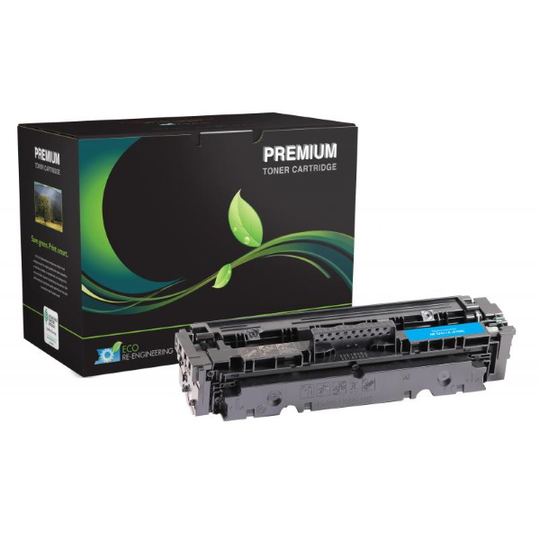 MSE Remanufactured Cyan Toner Cartridge for Color LaserJet Pro M452 MFP M377 M477 (Alternative for HP CF411A 410A) (2300 Yield)