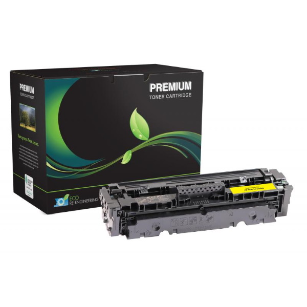 MSE Remanufactured Yellow Toner Cartridge for Color LaserJet Pro M452 MFP M377 M477 (Alternative for HP CF412A 410A) (2300 Yield)