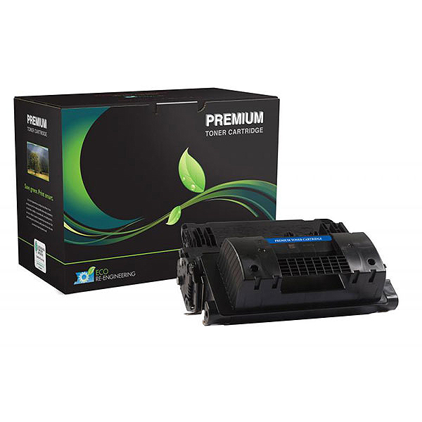 MSE Remanufactured Extended Yield Toner Cartridge for LJ M605 M606 M630 (Alternative for HP CF281X 81X) (40000 Yield)