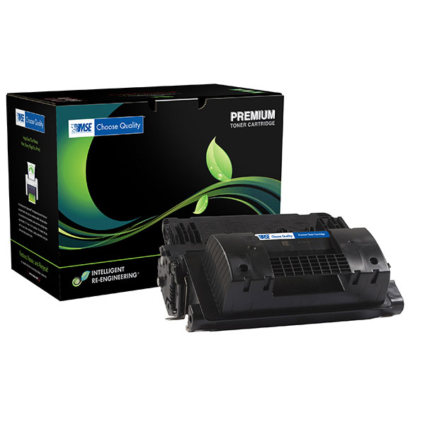 MSE Remanufactured High Yield Toner Cartridge for LJ M605 M606 M630 (Alternative for HP CF281X 81X) (25000 Yield)
