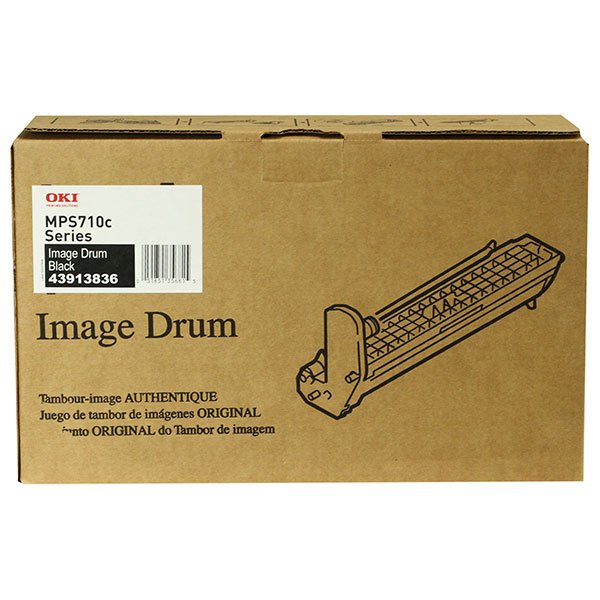 OKI MPS710c Black Image Drum (30000 Yield)