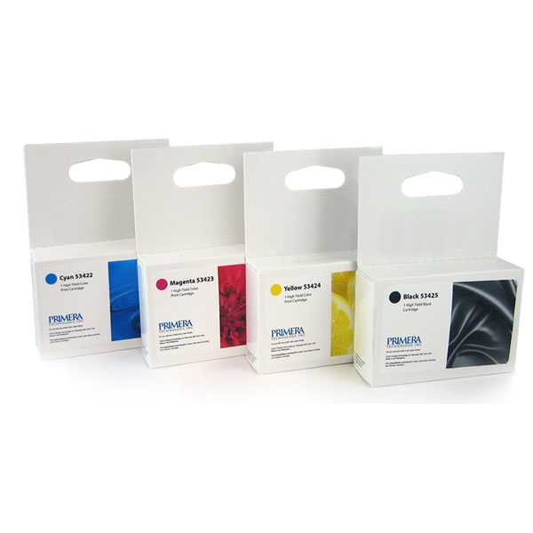 Primera LX900 High Yield Cyan/Magenta/Yellow/Black Ink Cartrdige Multipack