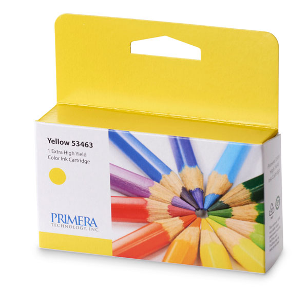 Primera LX1000 LX2000 High Yield Yellow Ink Cartridge